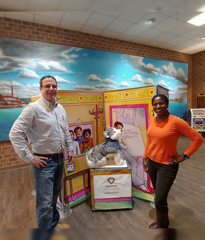 Jim Hoey and Zupenda Davis Shine with lead story board