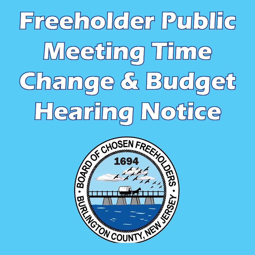 Budget Hearing Public Meeting Change