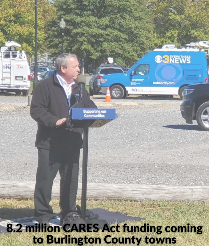 cares act funding web