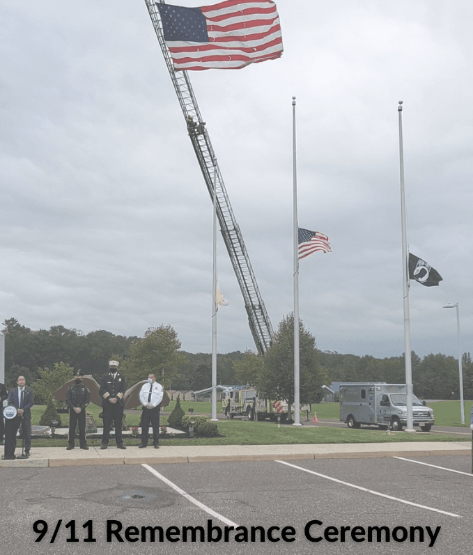 9 11 ceremony