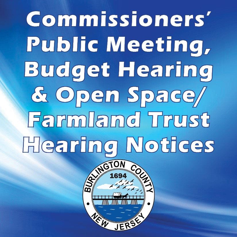 Budget - Open Spacing Hearings