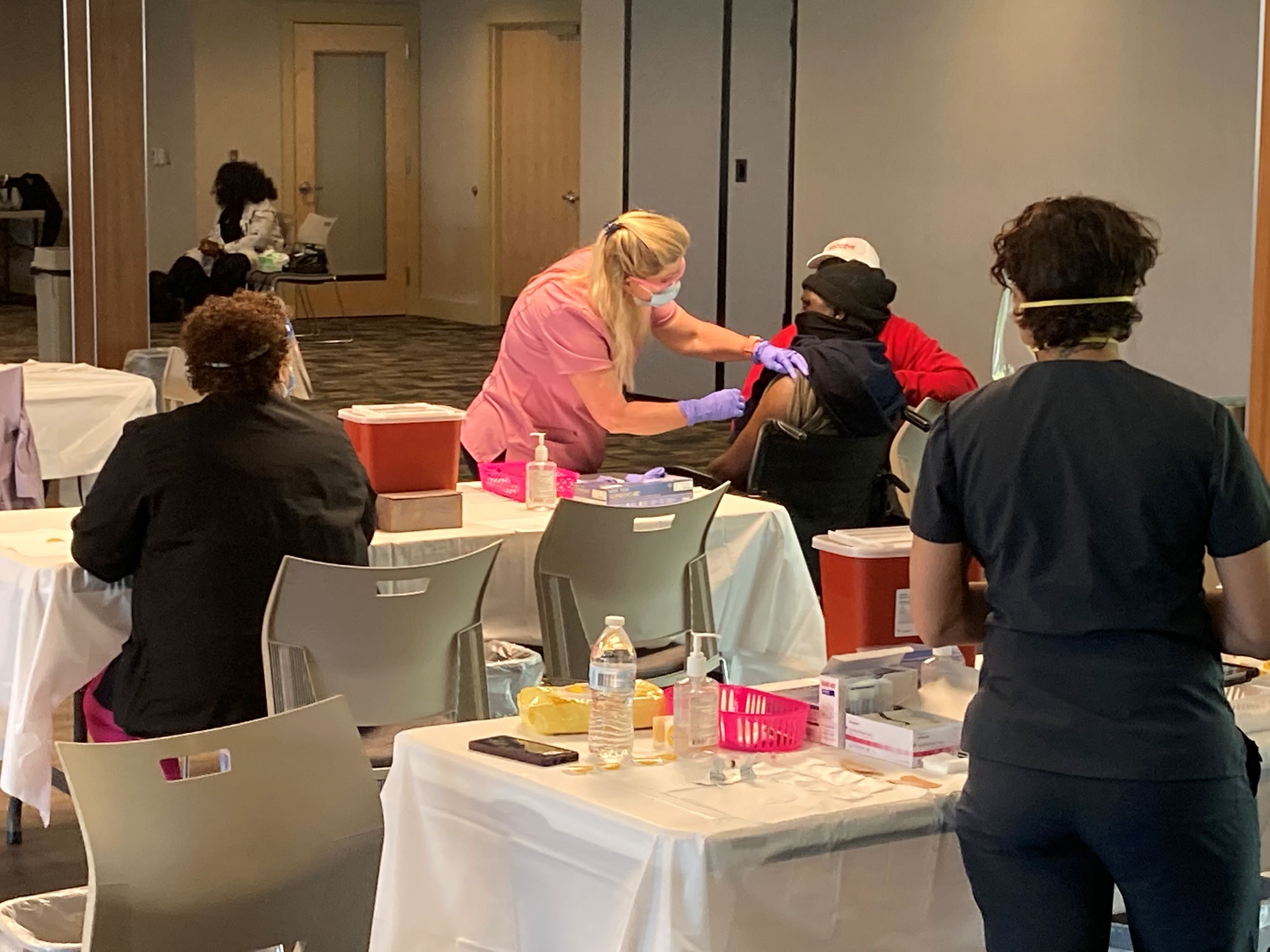 Willingboro vaccine clinic3