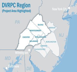 DVRPC Region-resized