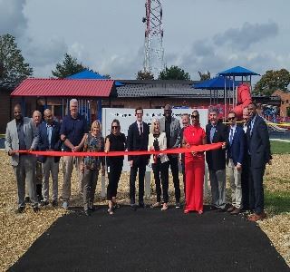 SPecial Services playground opening 1 resized