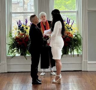 Wedding-Bordentown Pridge and Community Day 2023 1