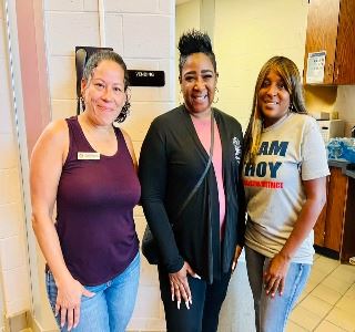 school supplies drive Hopson