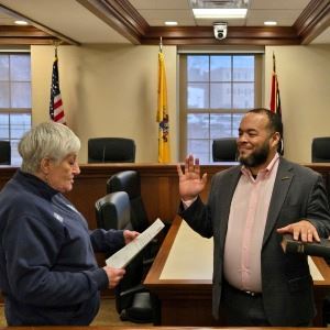 Commissioner Brolo swearing-in 3