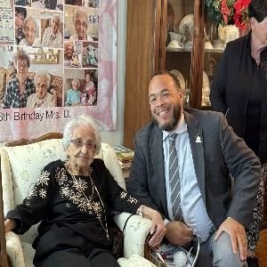 Celesta DiLeonardo 107th Birthday Party 1