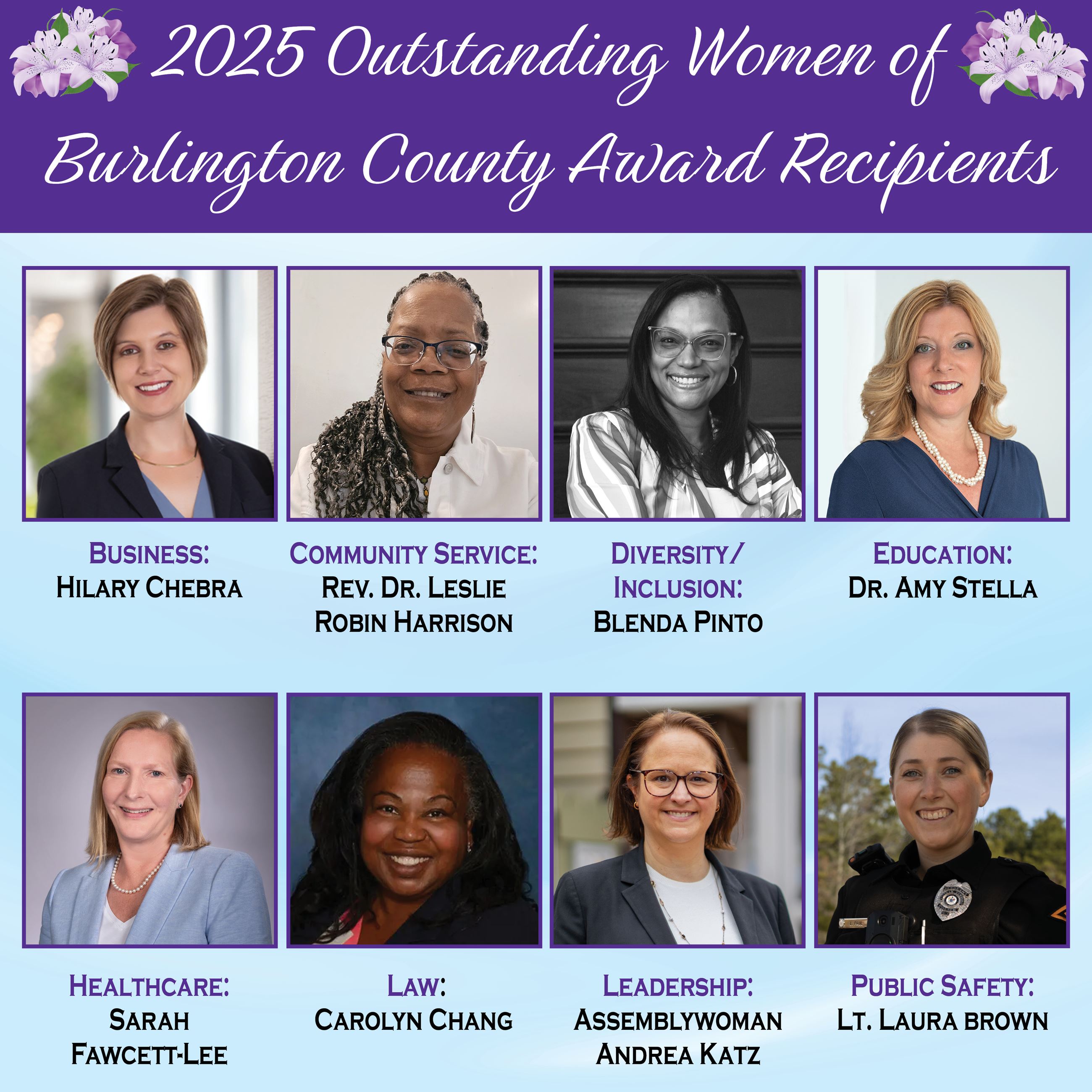 2025 BurlCo Outstanding Women