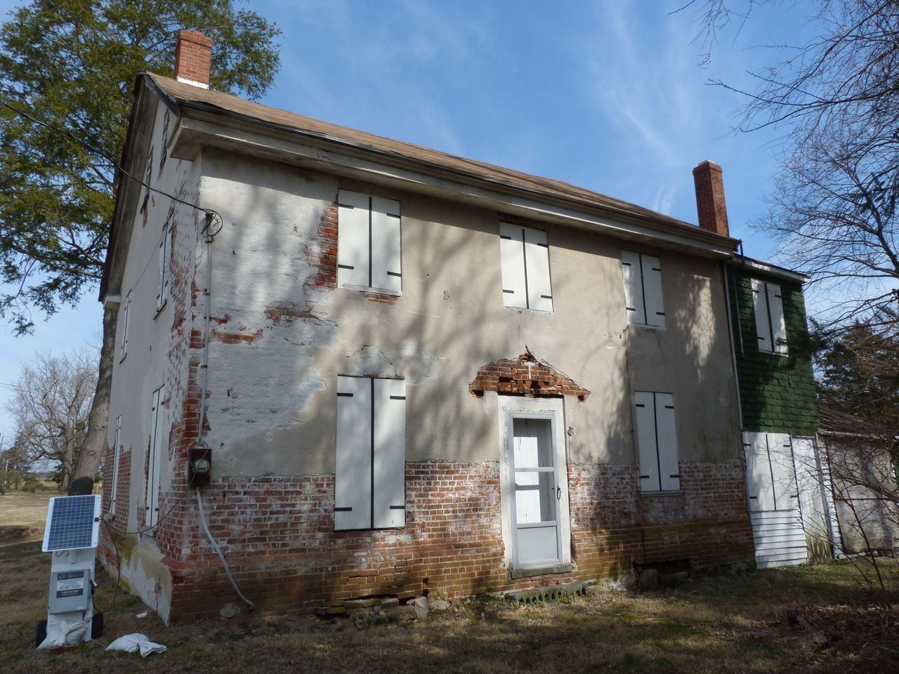 Thomas Merritt house 1