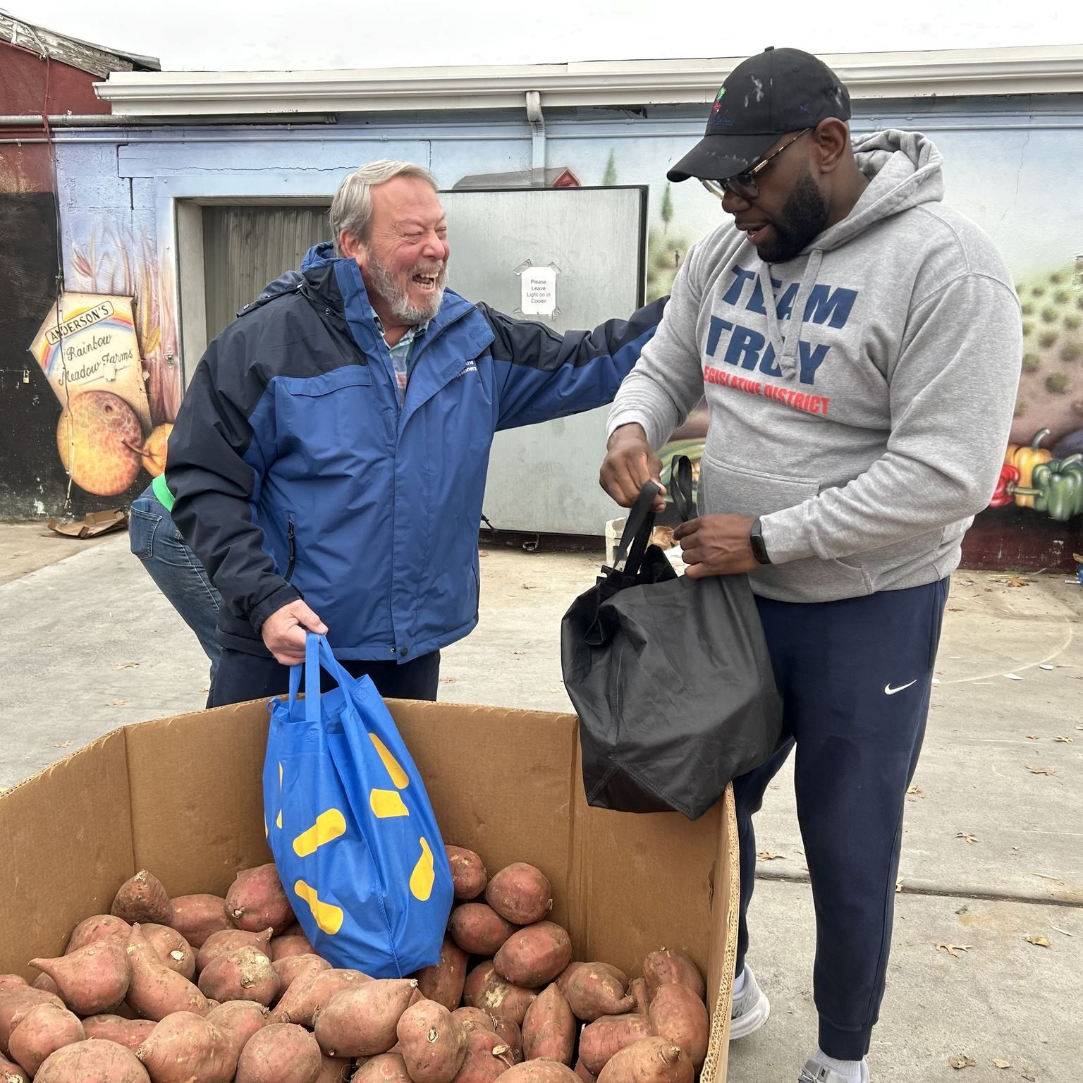 Farmers Against Hunger Rainbow Meadow Park 2 resized
