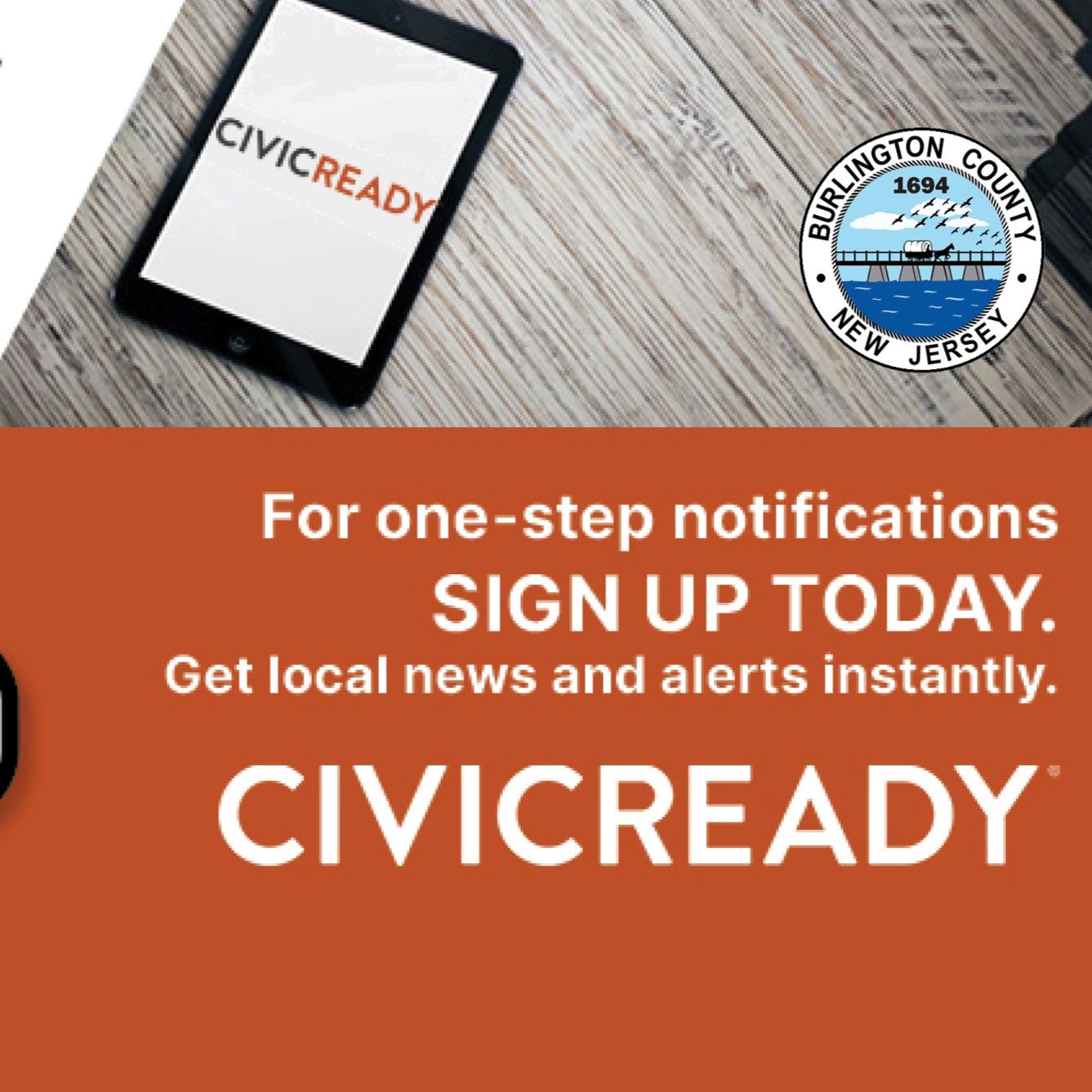 Civic Ready Emergency Alerts graphic resized