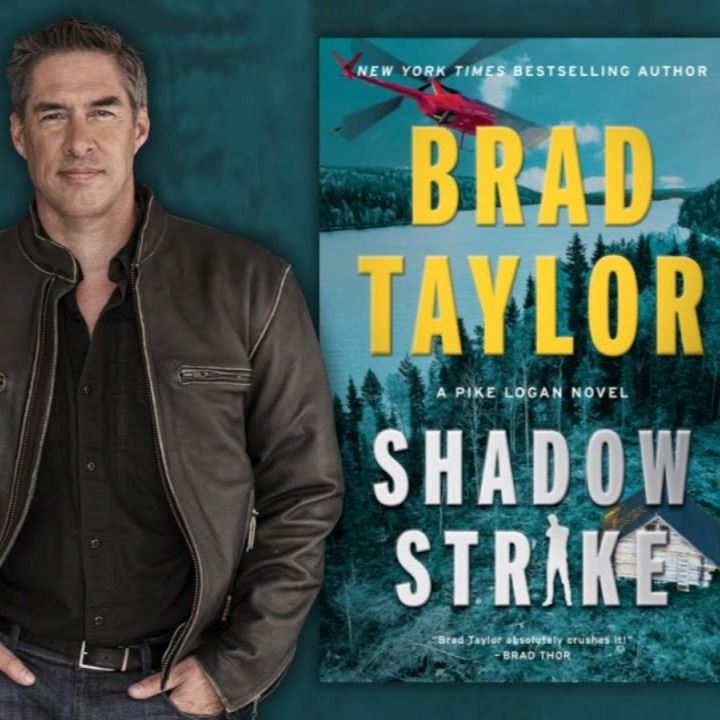 Library Author Talk Series-Brad Taylor resized