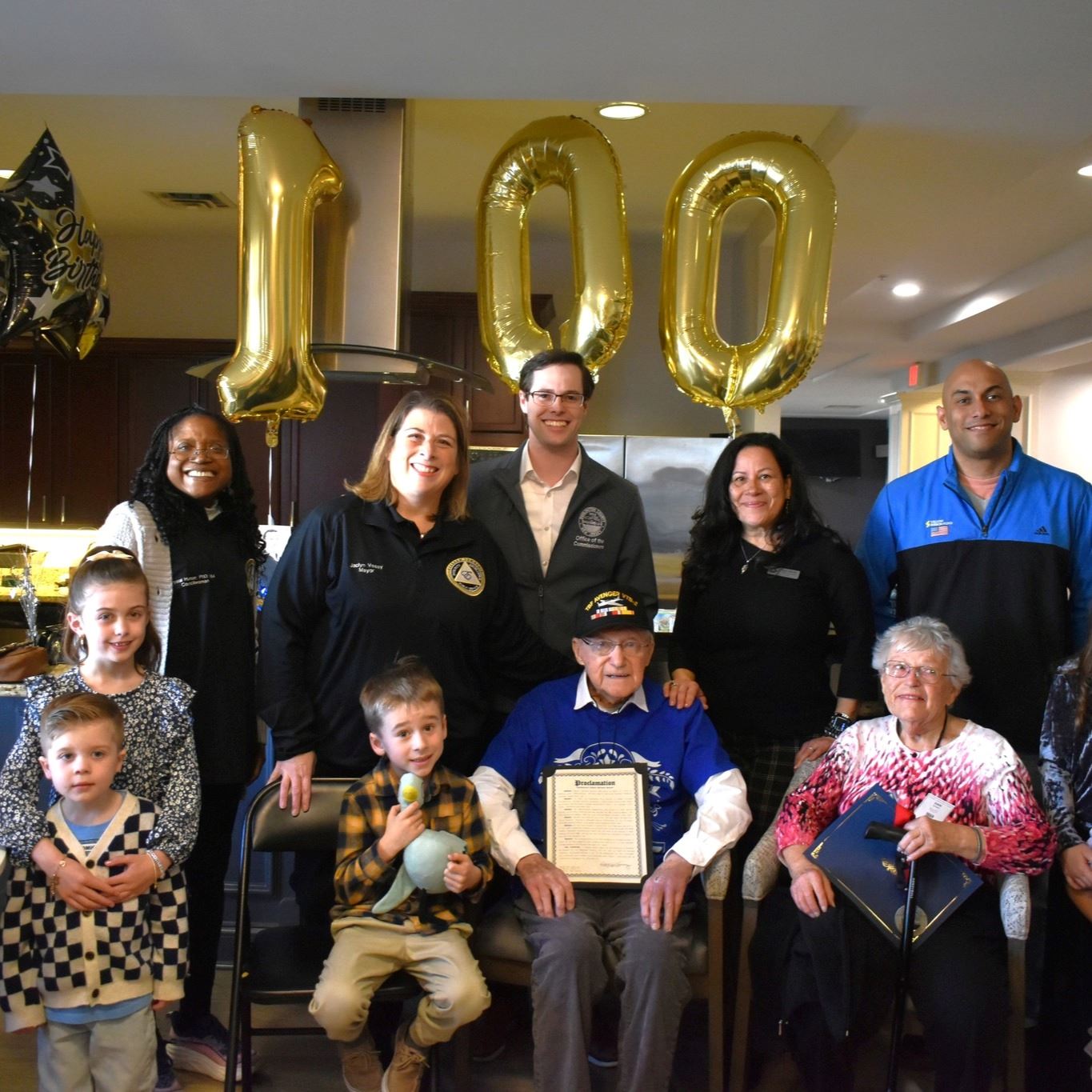 Evesham Vet 100th Birthday 2 resized