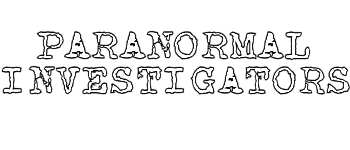 Paranormal Investigators