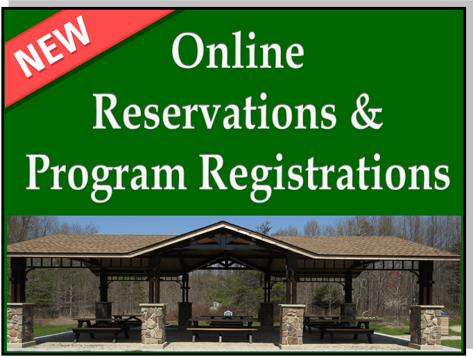Parks Online Reservations and Program Registrations