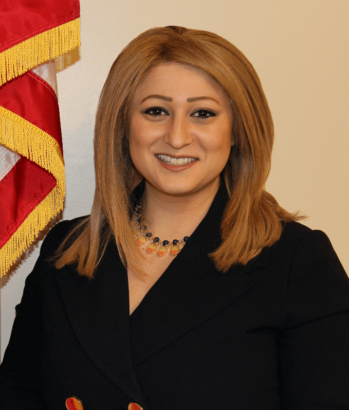 Freeholder Director Kate Gibbs