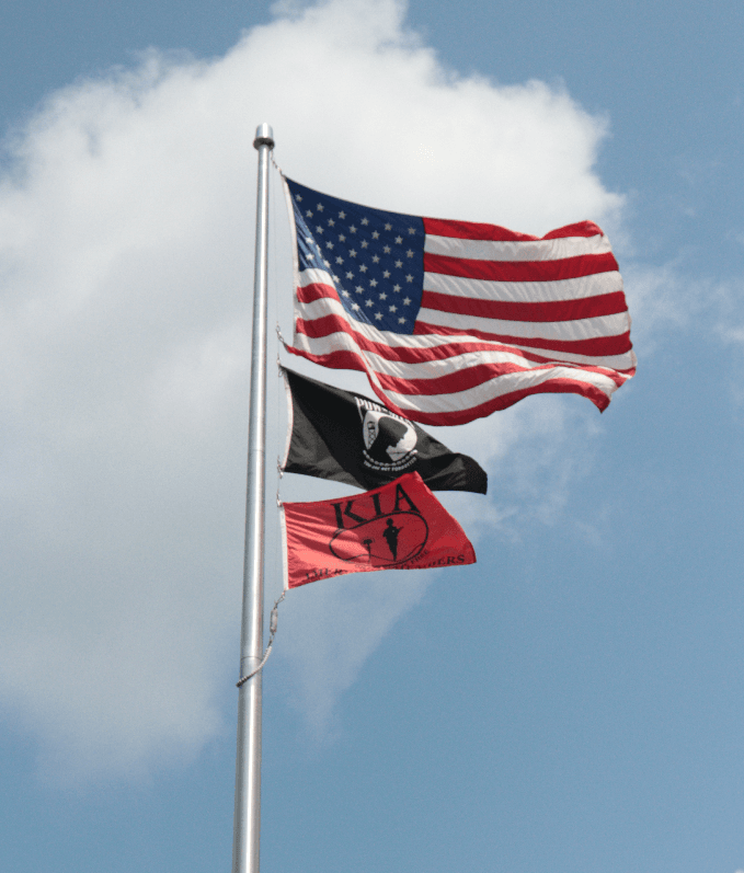KIA Flag Website