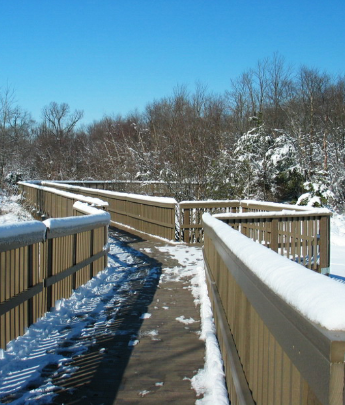 Long Bridge Park Path