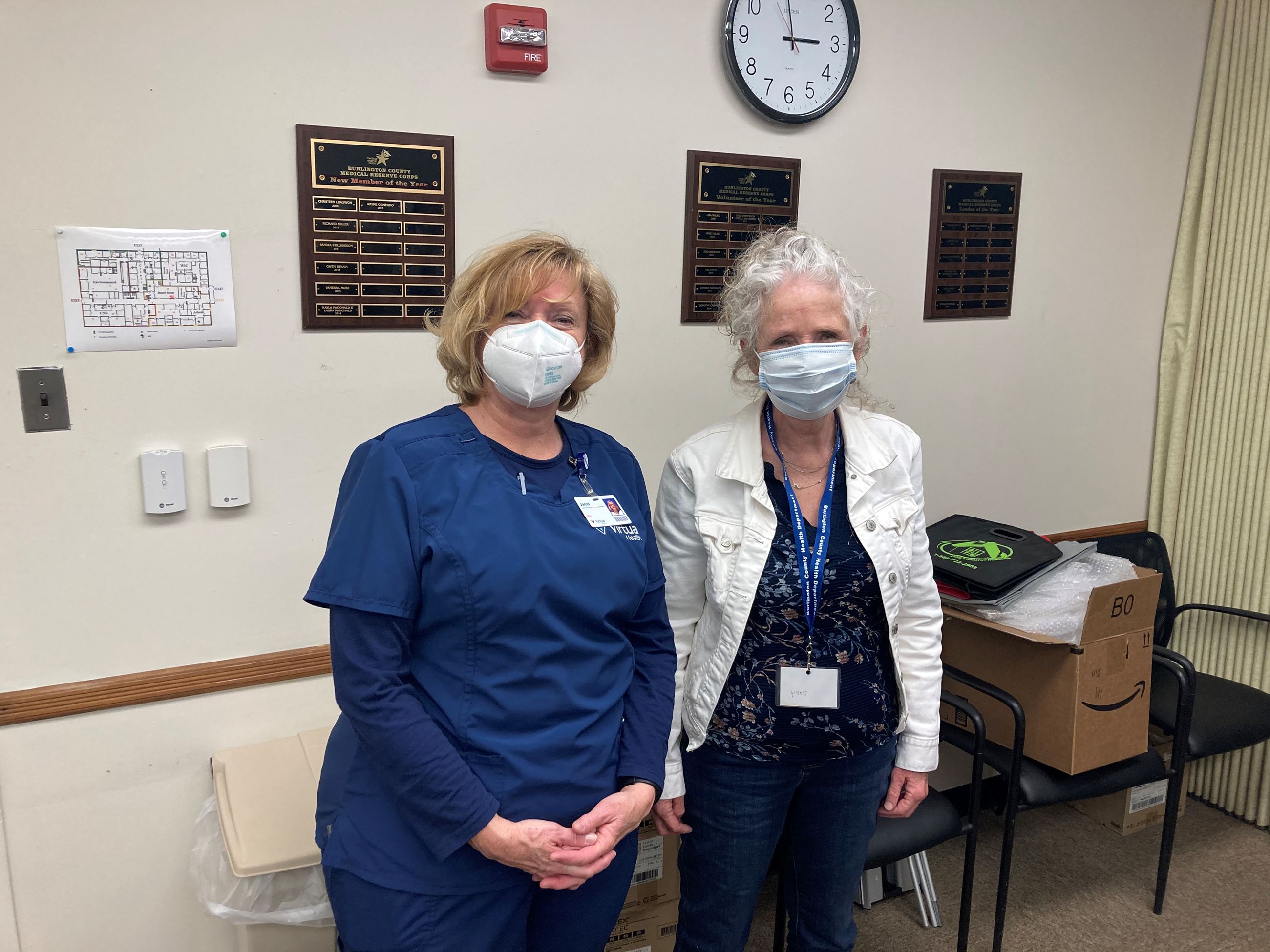 Health Department nurses