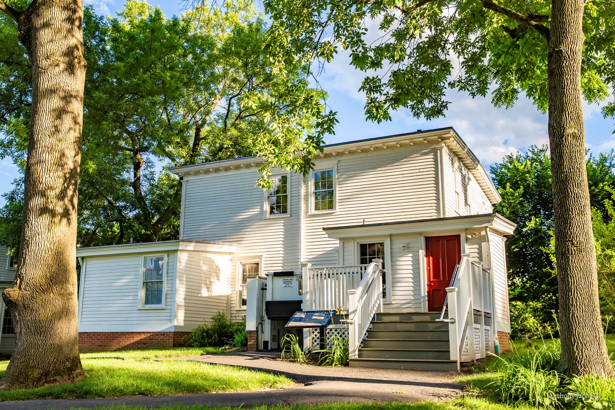 Workers House Front Opens in new window