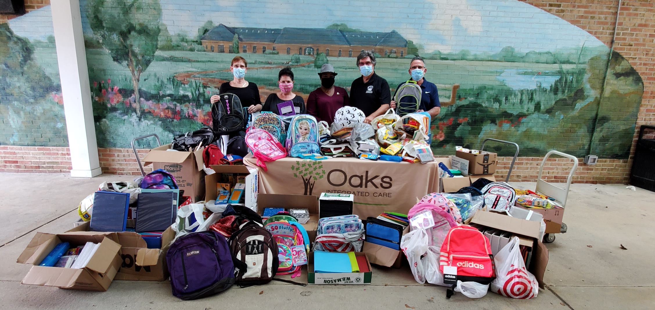 School supplies drive 2USE