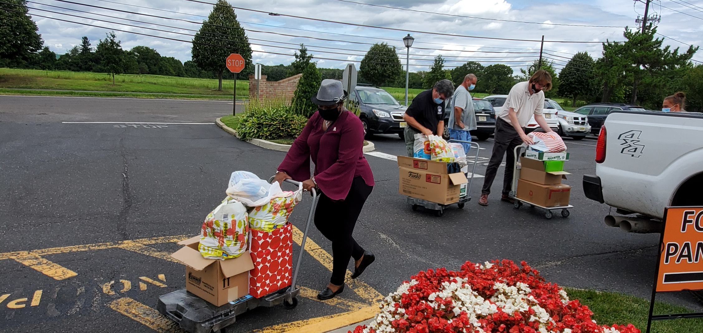School supplies drive 3USE