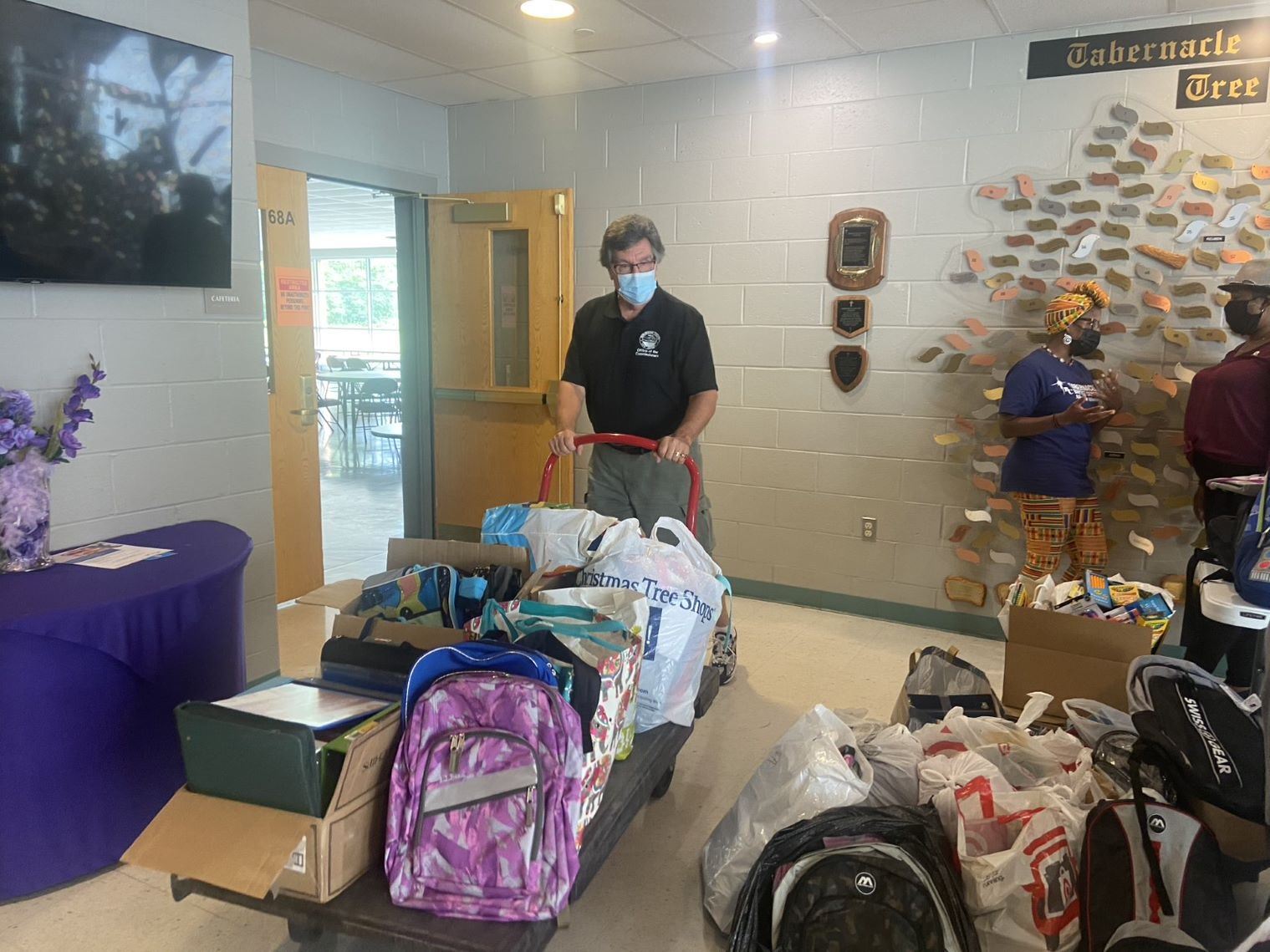 school supplies drive 5USE