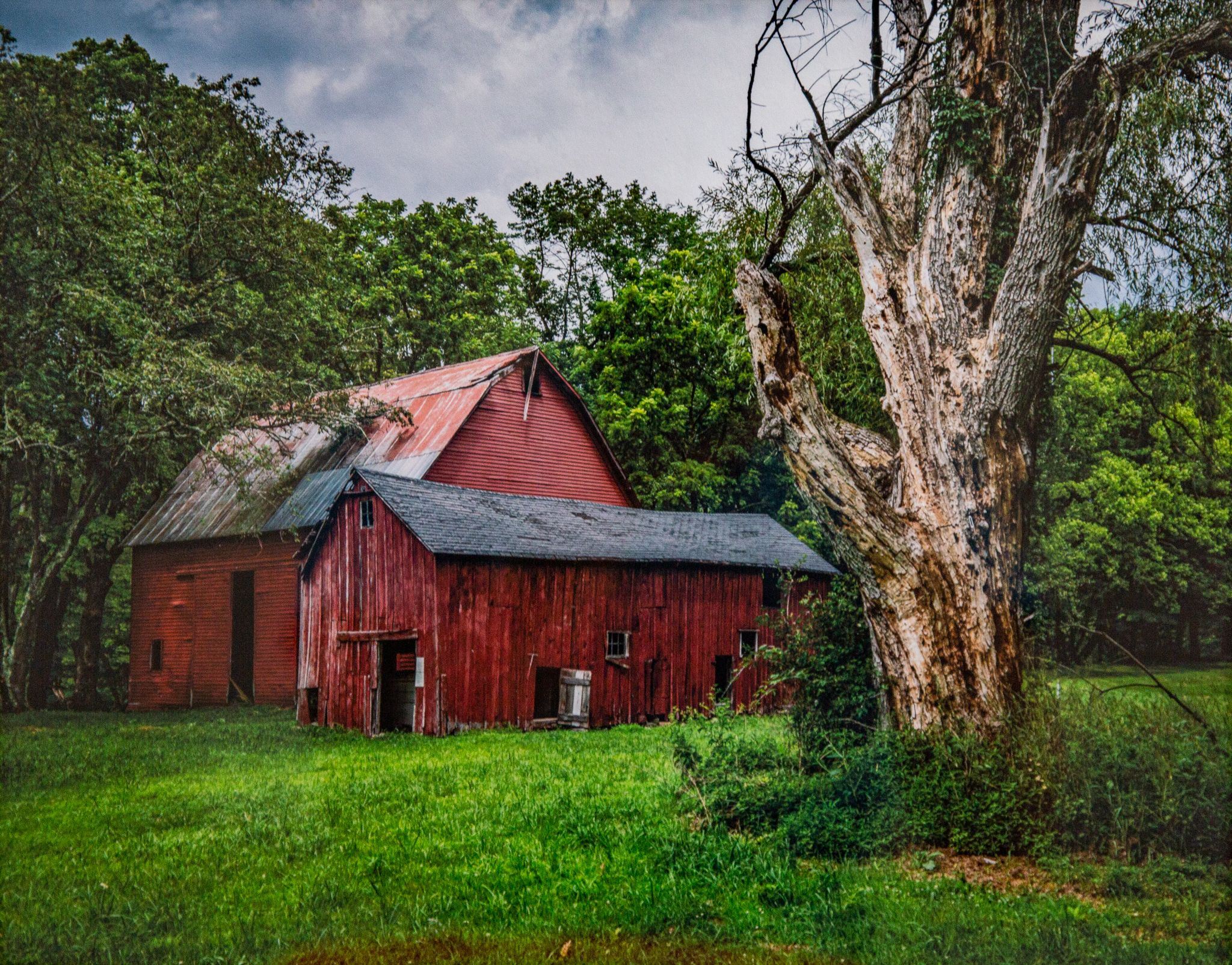 SrArtShow-Red Barn