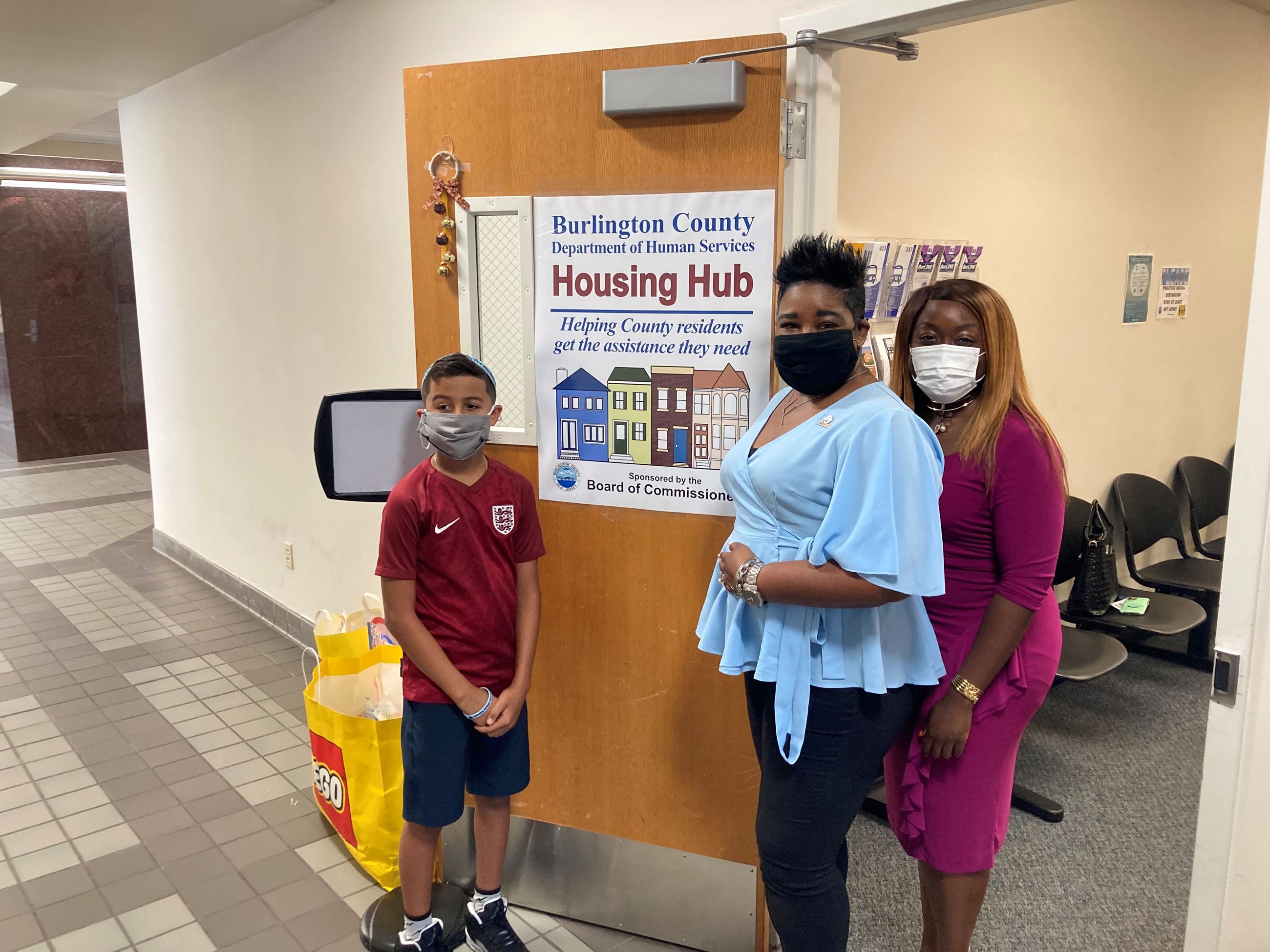 Housing Hub donation 1