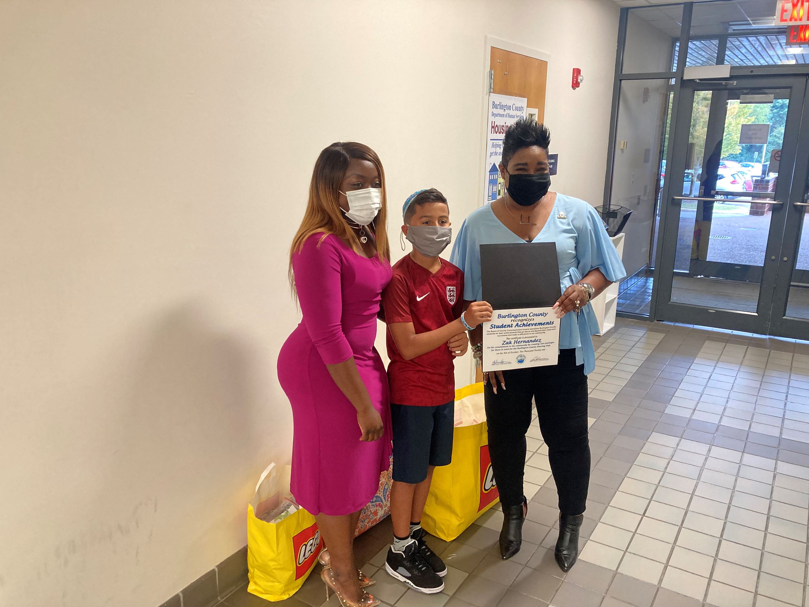 Housing Hub donation 6