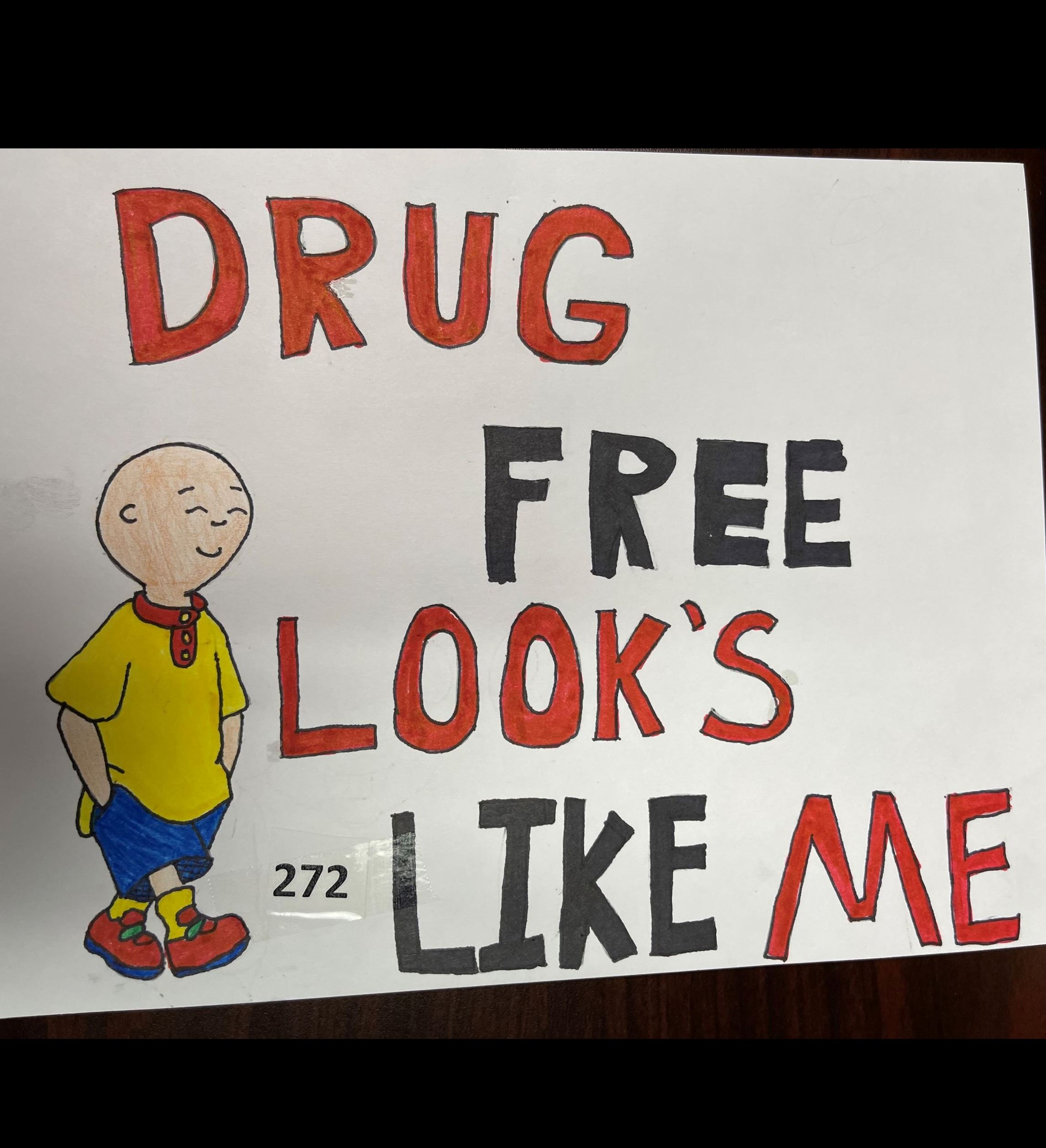 Red Ribbon Poster-Sean Pelletier