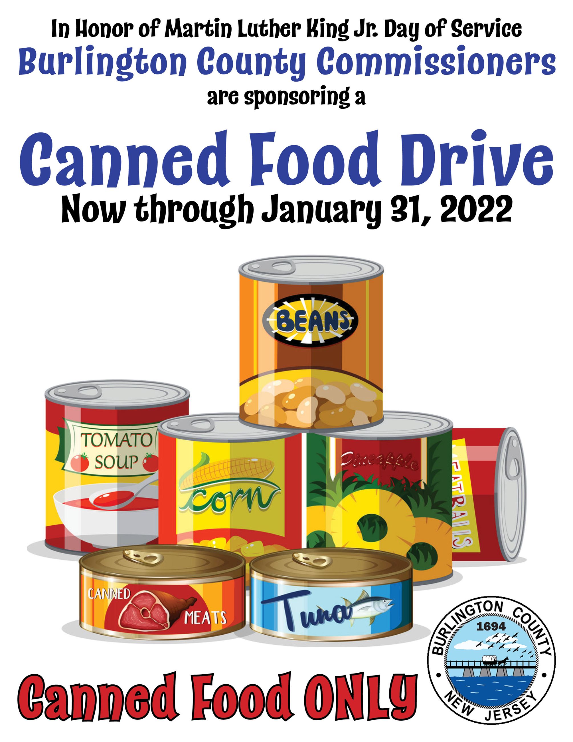 Can Food Drive-flyer