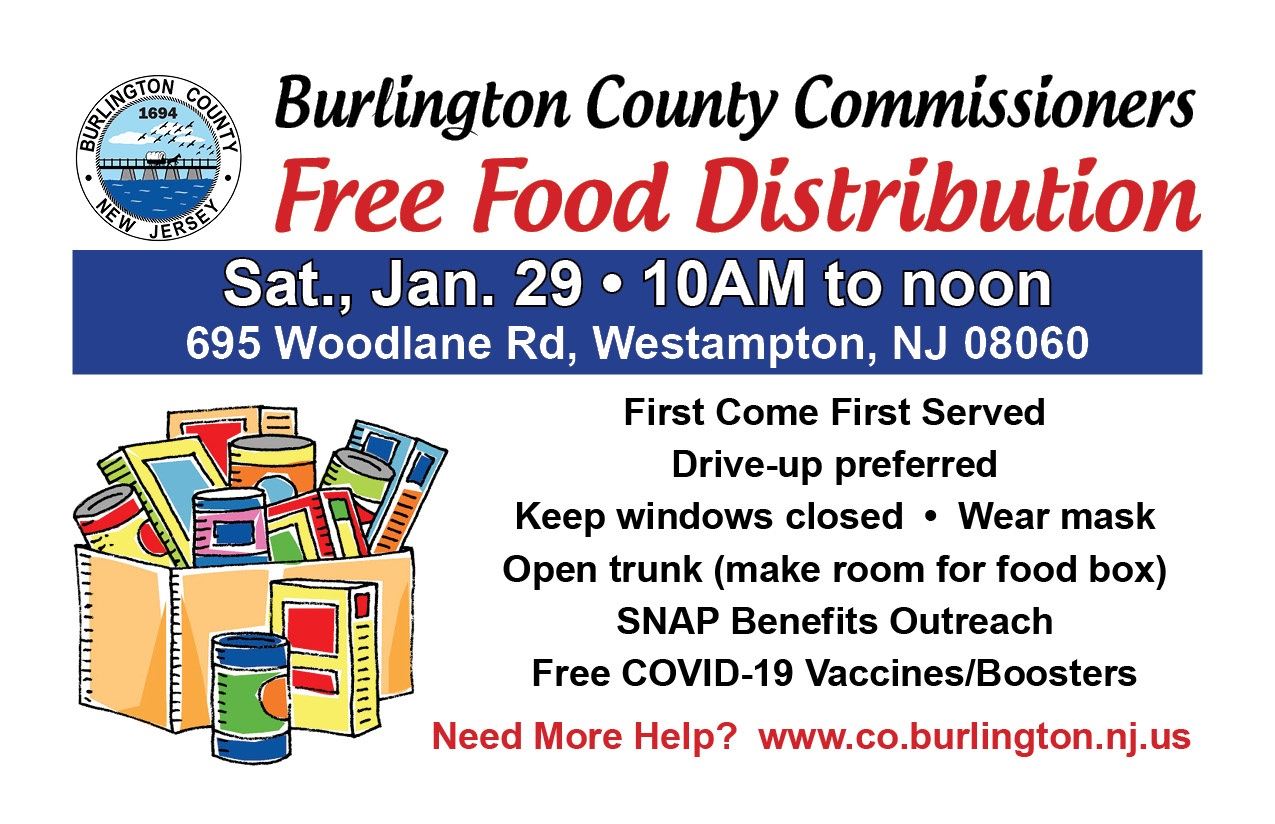 Half Page Food Drive Jan 2022