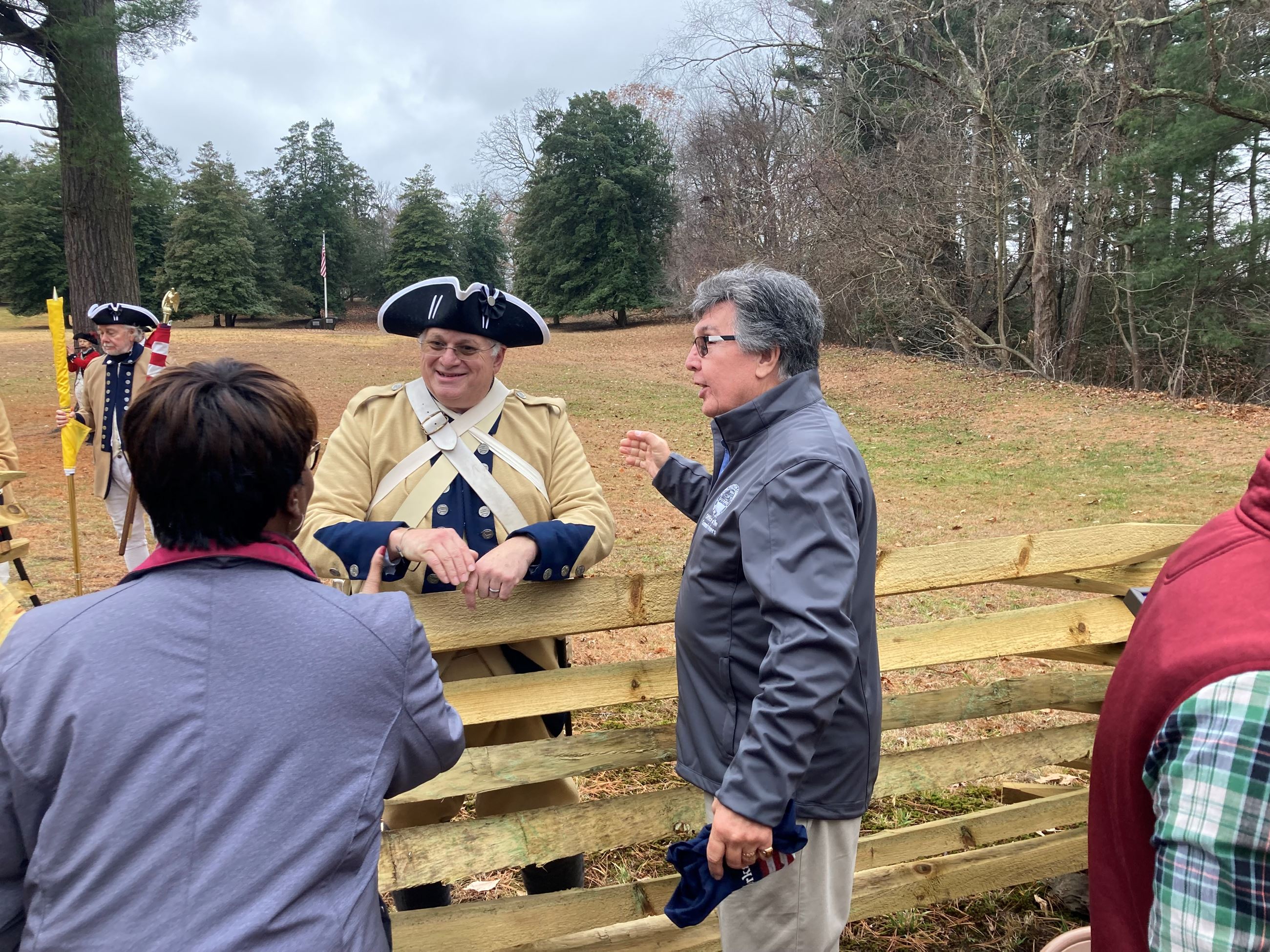 Iron Works Hill monument