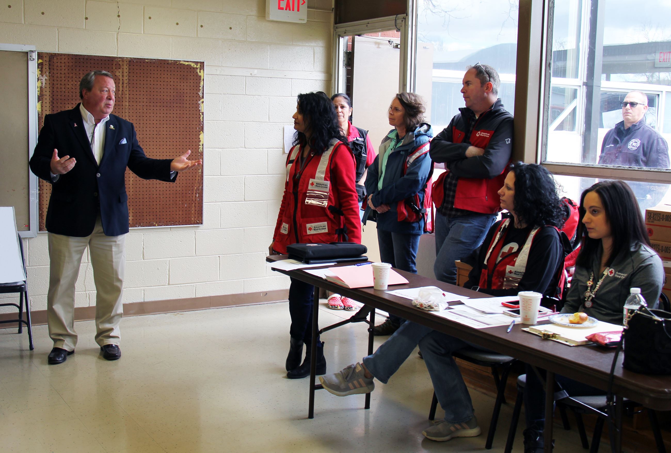 RedCross neighborhood tour