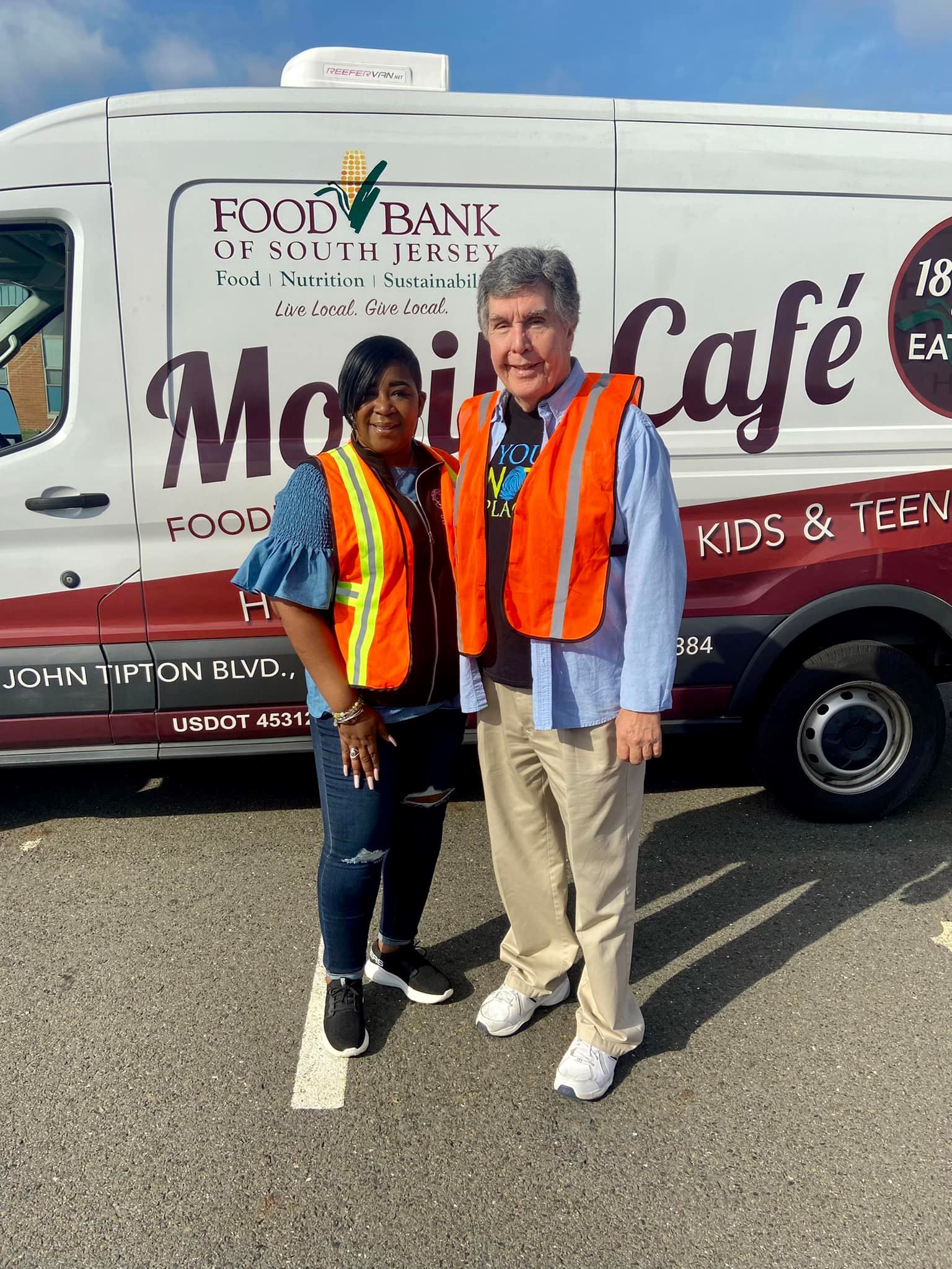 March Food distribution 2