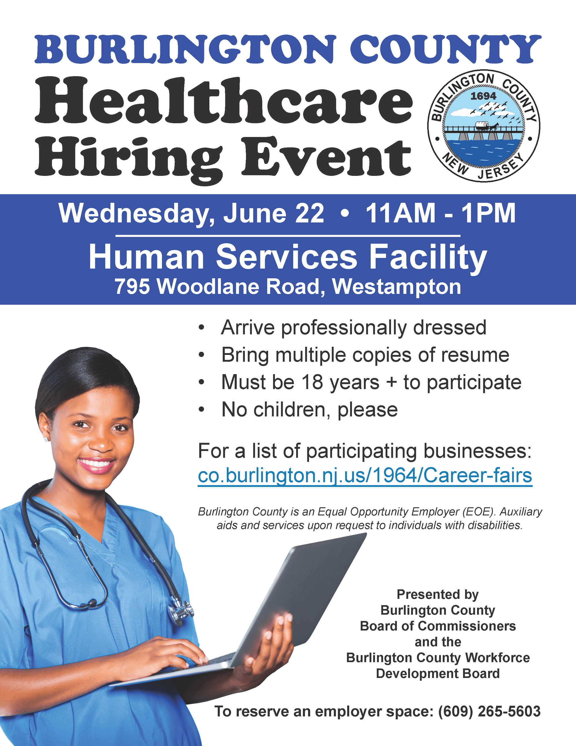 Healthcare Fair Flyer 6.2022