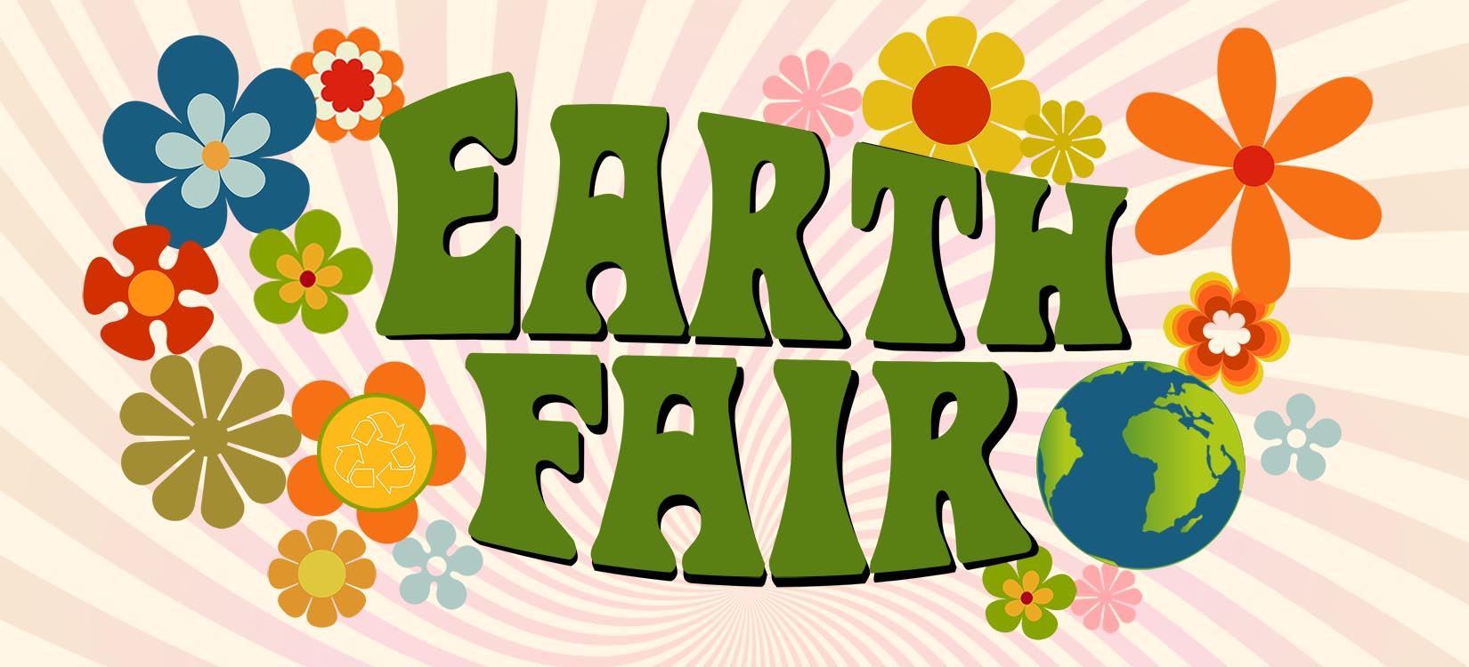 2025 Earth Fair banner