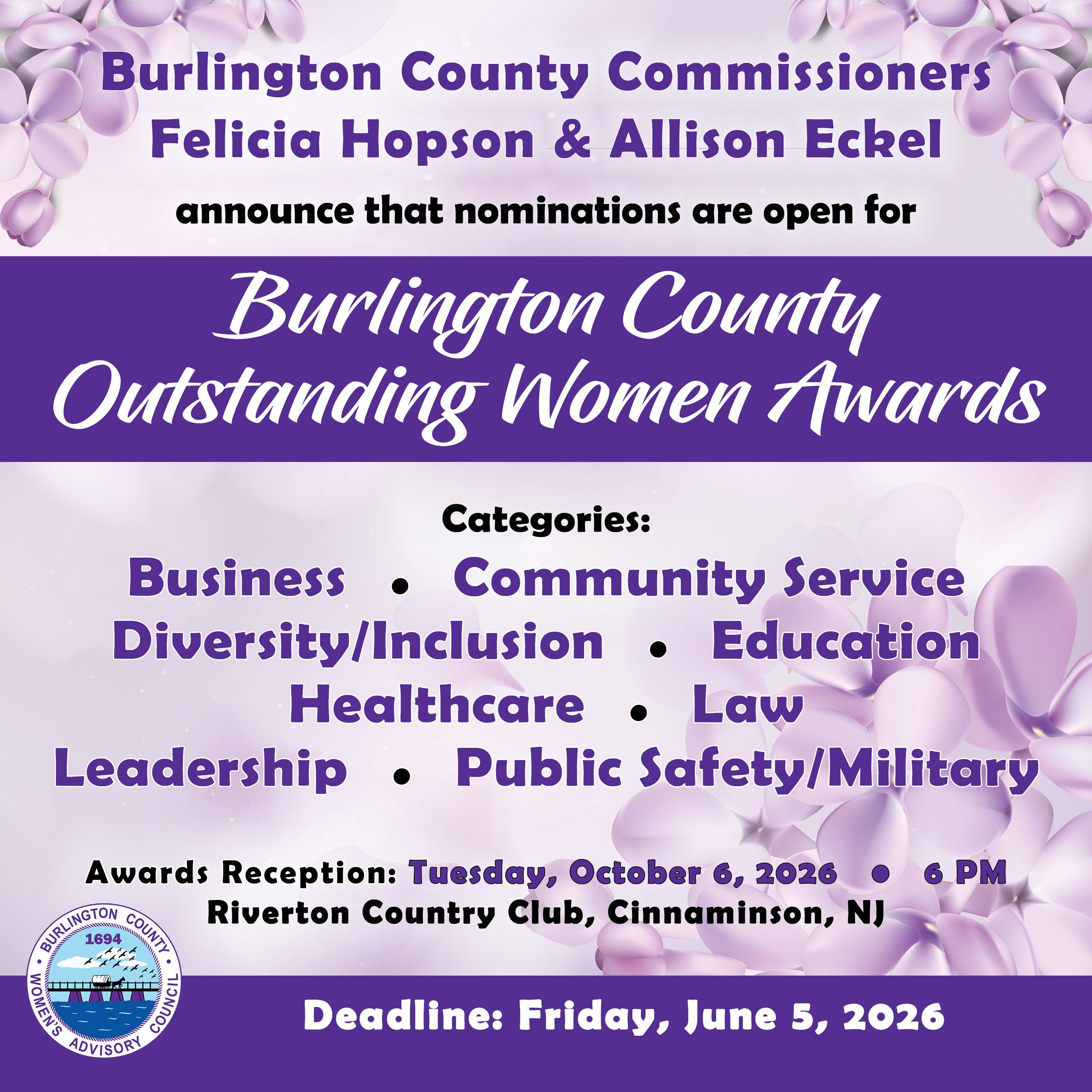 2026 outstanding women nominations